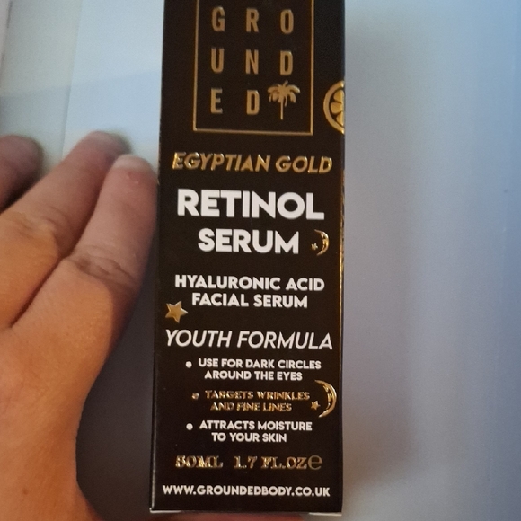 Grounded Other - Egyptian Gold Retinol Serum  50ML